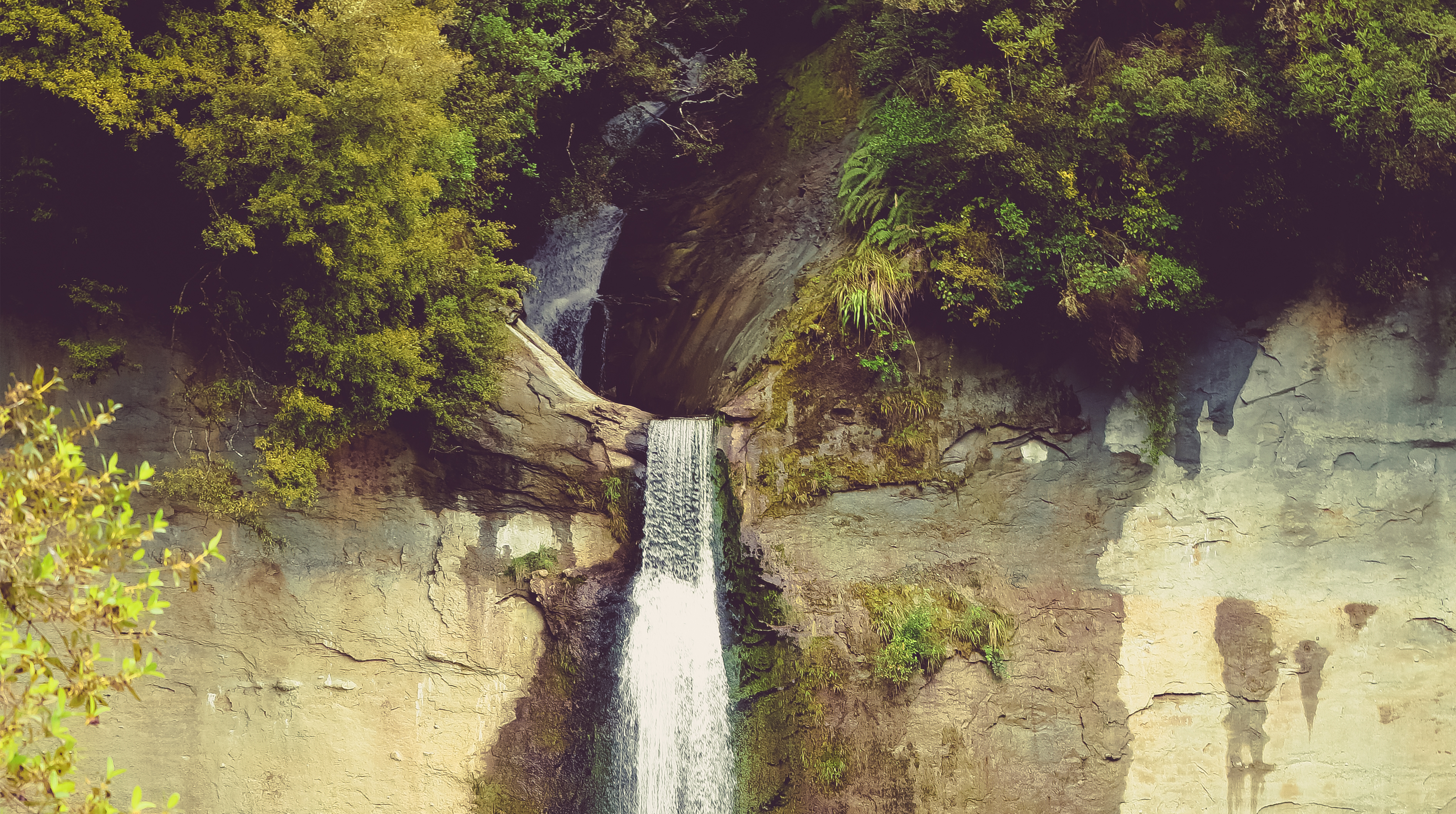 NWCWD Photo- Home Page Slider - NZ Waterfall